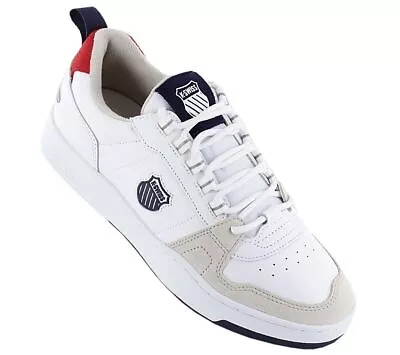 NEW K-Swiss Cannonshield LTH Leather - 07937-961-M Shoes Sneakers • $144.79