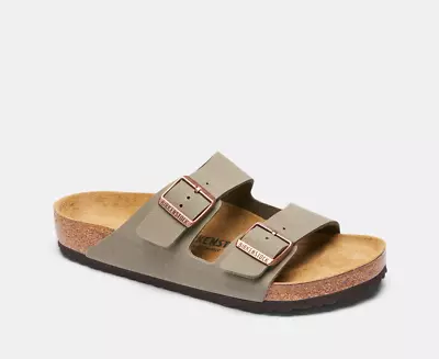 Birkenstock Unisex Arizona Regular Fit Sandals - Stone • $204.21