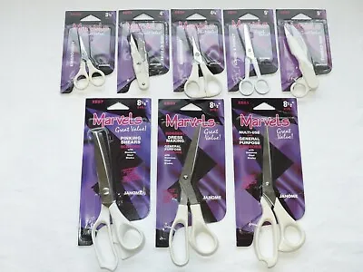 £4.49 • Buy Janome Scissors - Marvels - Choice Of Embroidery, Tailors, Snips & Pinking