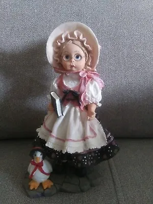 Madame Alexander Mother Goose Ceramic Collectible Doll • $12