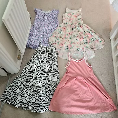 Girls Summer Bundle 9-10 Years Dress Vgc • £10.50