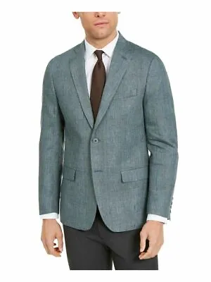 RALPH LAUREN Mens Green Single Breasted Ultraflex Blazer 40R • $73.13