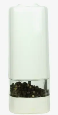 Mr. Dudley Battery Powered Peppermill/Grinder W/Light Closed Compartment On Base • $28.88