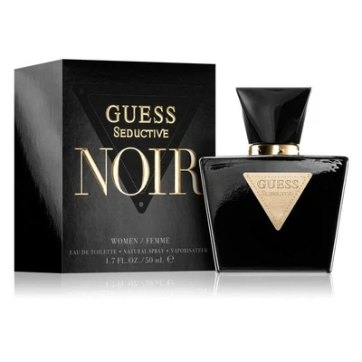 £22.95 • Buy Guess Seductive Noir Women Eau De Toilette Spray 50Ml