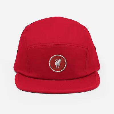 $29.80 • Buy Reds Of Liverpool Minimalist Design Embroidered 5-Panel Cap Soccer Football Hat
