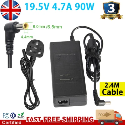 £10.49 • Buy 19v For LG 32LH510B LCD TV Monitor Power Supply Adapter With UK Mains Cable