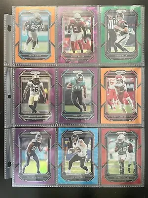 2022 Panini Prizm Football Numbered Parallels / Prizms Short-Prints (SP) • $1.99