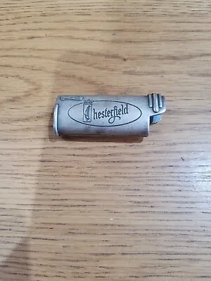 Vintage Chesterfield Metal Lighter Case Cover  • £9.99