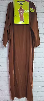 Adult Costume Monk Robe Men's One Size Brown Halloween Party New • $13.99