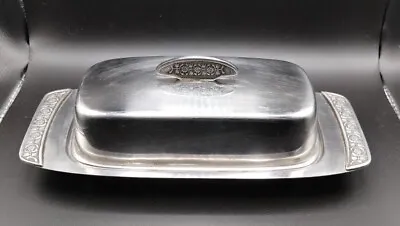 Vintage 18 Stainless Covered Butter Dish With Insert JAPAN • $20
