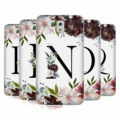 Nature Magick Monogram Garden Flowers 2 Gel Case For Samsung Phones 2 • £17.95