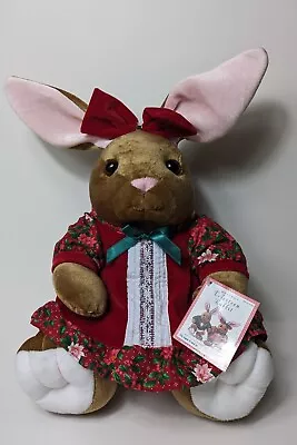 Velveteen Rabbit Plush Stuffed Animal Commonwealth 1995 Bunny Target Exclusive • $12.73