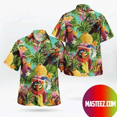 The Muppet Show Dr Teeth 3D HAWAII SHIRT US Size Christmas Gift Halloween Gift • $29.96