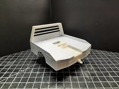 $32.27 • Buy 5th Wheel Flatbed  Utility Body  1:24  Scale Model Kit Diorama