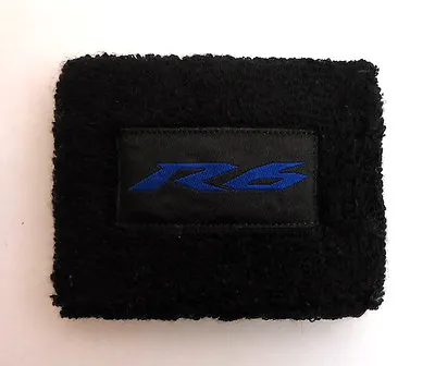 Yamaha R6 Brake Reservoir Socks Fluid Oil Cover Black&blue Moto Gp Sock 600 R 6  • $10