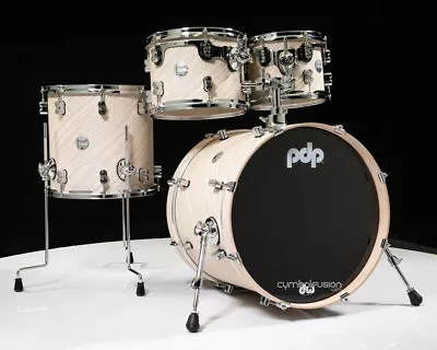 PDP Concept Maple Fusion 4pc 10/12/14/20 Twisted Ivory • $799.99