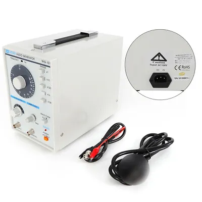 10Hz-1MHz Audio/Low Frequency Signal Generator Sine/Square Waves+Power Cord New • $64.60