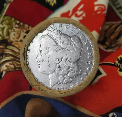 Roll Of 20 Silver Morgan Dollars  1878 End / 1879 End  *l Tt110 • $432.88