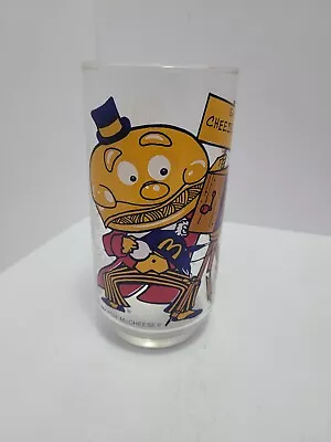 1977 McDonalds McDonaldland Action Series  Mayor McCheese  Glass • $20