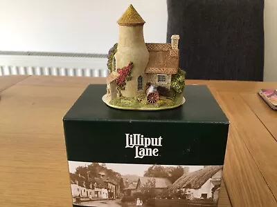 Lilliput Lane Cottage L2495 Gold Top. Immaculate Condition. Boxed & Deeds. • £2.99