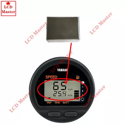  1pcs LCD Display For Yamaha 6Y5 Speedometer Gauge Unit 6Y5-83570-A0-00 • $16.90