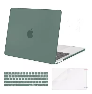 Case For MacBook Pro 13 Inch W/ Keyboard Cover + Screen Protector GREEN • $11.99