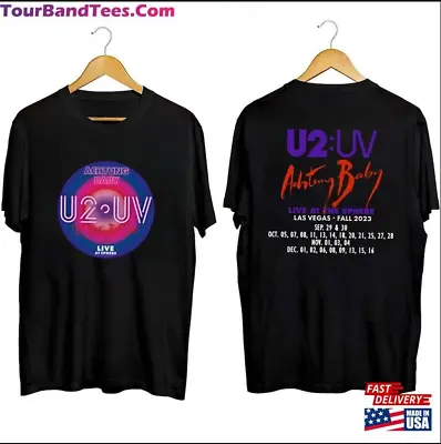 U2 Band Concert T-Shirt Fans Tour 2023 T-Shirt • $24.69