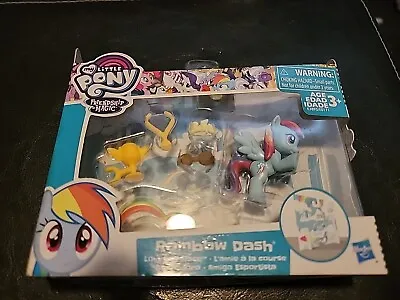My Little Pony Rainbow Dash Loves To Race Mini Set Friendship Is Magic MLP • $9.99