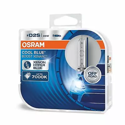 OSRAM Original D2S Xenarc Cool Blue Boost Xenon Set Of 2x Bulbs 7000K 66240CBB • $109.95