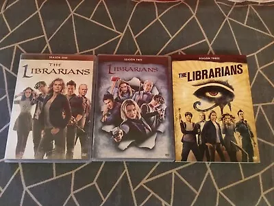 The Librarians TV Series Seasons 1-3 DVD Sets Opened Not Used • $17