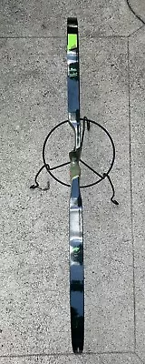 VINTAGE BEAR ARCHERY RECURVE BOW GLASS POWERED KODIAK MAGNUM 55X# GREEN (New) • $94