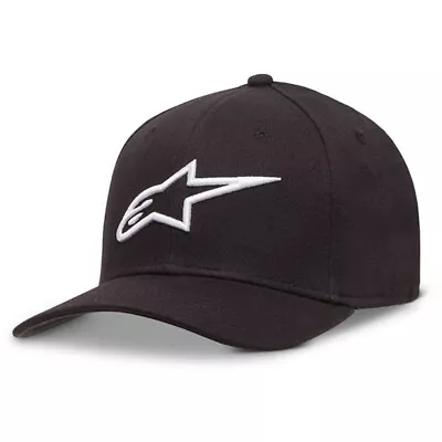 Alpinestars Mx Ageless Curve Black/White Motocross Dirt Bike Kids Hat • $36.95