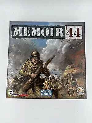 Memoir '44 Board Game WWII Days Of Wonder 100% Complete ~ Richard Borg • $44