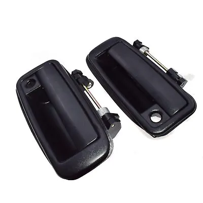 2X Outside Door Handle For Toyota Corolla 1988-92 6922012110 Front Left & Right • $25.12