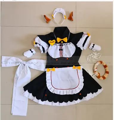 Nekopara Azuki Cosplay Costume Free Shipping • $31.45