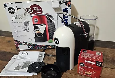 Lavazza Jolie Coffee Machine + 15 Espresso Capsule • £55