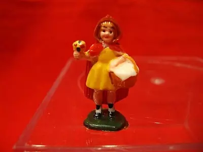 Vintage Fairykins Mother Goose Fairy Tale RED RIDDING HOOD GIRL MARX TOYS 1960's • $10