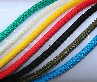 £69.88 • Buy Rope Washing Clothes Line Pulley Polyrope Camping DIY Fishing Boat Climbing Rest