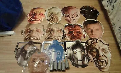 £20 • Buy Dr Who  Theme Face Masks Party Cyberman Davros Ood  Joblot 