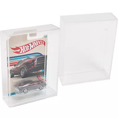 Acrylic Display Case For Hot Wheels And Matchbox Mainline Die Cast Cars • $22.94