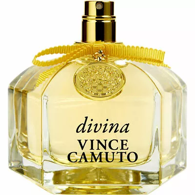 Tester Women VINCE CAMUTO Divina By Vince Camuto 3.4 Oz EDP NEW No Cap • $20.99