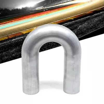 HPS 1-3/8  (35mm) 180 Degree Bend 16 Gauge Aluminum Tubing Elbow Pipe 2 1/2  CLR • $39.69