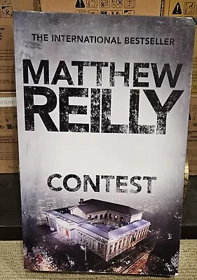 Contest By Matthew Reilly (Paperback 2012) • $8