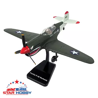 SMITHSONIAN InAir E-Z Build Model Kit - P-40 Warhawk - 1:48 Scale • $21.90