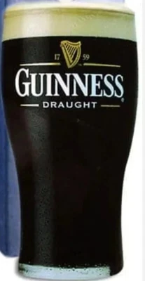 £3 • Buy 1 Guinness Draught Pint Glass 20oz Brand New 