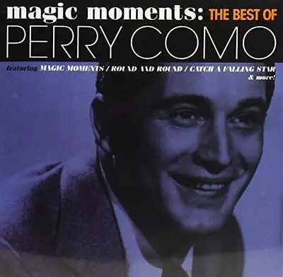 Magic Moments: Best Of - Audio CD By PERRY COMO - VERY GOOD • $5.91