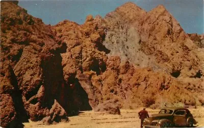 Automobiles Mecca Union Oil Mojave Desert California Postcard 20-2432 • $9.09