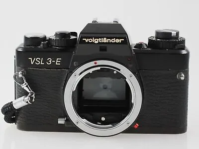 Voigtländer VSL3-E Body Housing SLR Camera Reflex Camera Black • $95.04