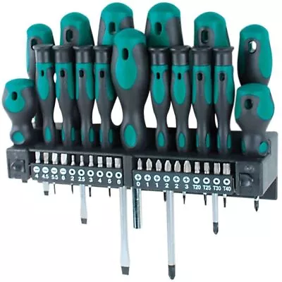 37 Piece Screwdriver And Bit Set 11415 Brüder Mannesmann • £36.07