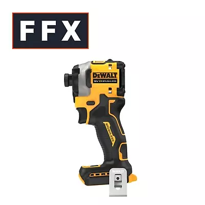 DeWalt DCF850N 18V XR Powerstak Brushless Compact Impact Driver 205Nm Body Only • £136.38